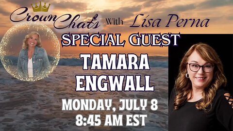 Crown Chats-Open Up Ancient Gates with Tamara Engwall