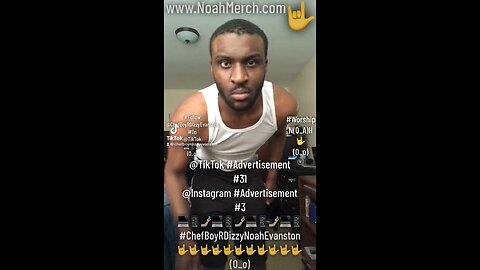 Chef Boy R Dizzy VLOG: @Instagram #Advertisement #3 & @TikTok #Advertisement #31 💻📱🤳