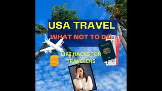 Things you should never do while in USA #visitUSA