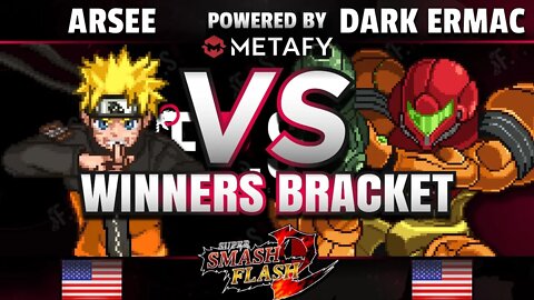 FPS4 Online - Arsee (Naruto) vs. Dark Ermac (Samus) - SSF2 Winners Bracket