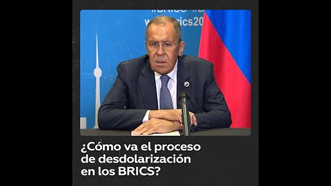 ¿Qué pasos están dando los BRICS hacia la desdolarización?