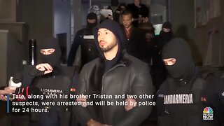 Andrew & Tristan Tate's Home Raided By Romanian Police