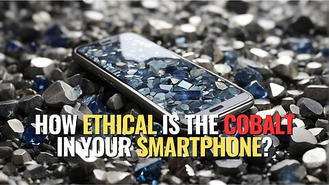How Ethical is the Cobalt in Your Smartphone?