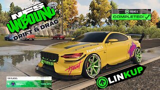Solo Triumph in NFS Unbound: Completing the Ultimate Linkup Challenge Without Any Assistance
