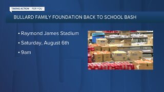 Bullard Family Foundation back-to-school bash takes place August 6