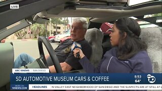 San Diego Automotive Museum unites car enthusiasts with Cars & Coffee event