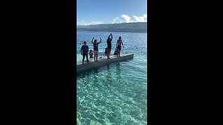 Beach Travel Destination Isla Reta Davao Philippines