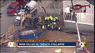 OSHA: JK Excavating, company in Morrow trench collapse, has past violations