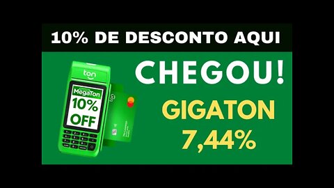 CHEGOU! GIGATON T3! ATIVAÇÃO E TESTE INICIAL DA MÁQUINA COM AS MENORES TAXAS PARA PESSOA FÍSICA!