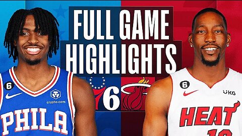 Philadelphia 76ers vs. Miami Heat Full Game Highlights | Mar 1 | 2022-2023 NBA Season