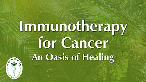 Immunotherapy for Cancer