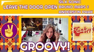 LEAVE THE DOOR OPEN REACTION-- SILK SONIC Reaction Bruno Mars React to Leave The Door Open! TSEL
