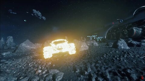 Star Citizen #MLTC Goodbay Levski - KJ is going to fly with his golden buggy , lol