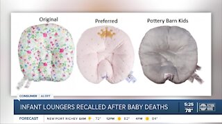 3.3M newborn loungers recalled due to suffocation hazard after 8 infants die
