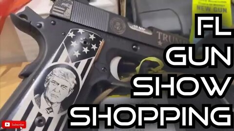 Gun Show Shopping in Florida