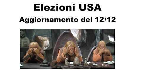 Elezioni USA 2020 (Ep. 11): aggiornamento del 12/12