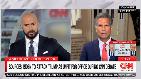 CNN Host Lashes Out At GOP Rep: What Does This Have To Do With Biden? Let's Talk About Donald Trump!