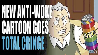 New Anti-Woke Animated Comedy Goes FULL Cringe