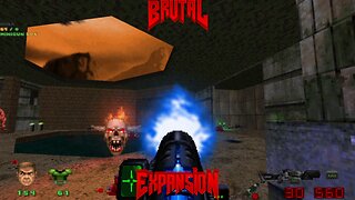 Brutal Doom v21.13.2 | TNT Map 02 | Online Co-op