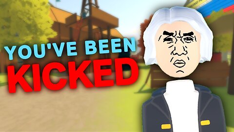 I Got KICKED from the Rec Center as George Washington || REC ROOM