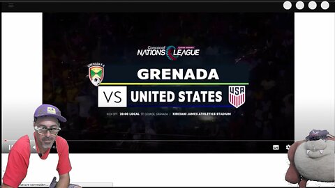 CONCACAF Nations League 2023 - GRENADA 1 x 7 USA