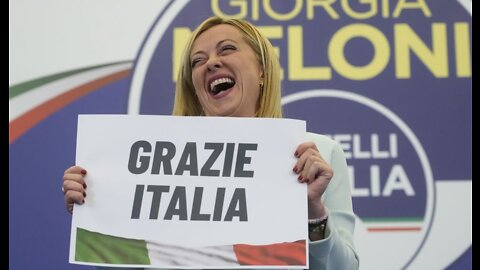 Italy has elected its First Female Prime Minister Giorgia Meloni! Congrats!!!