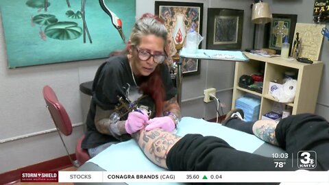 Omaha tattoo shop donates flash day proceeds to abortion rights organizations