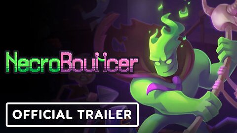 NecroBouncer - Official Reveal Date Trailer