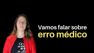 Erro médico e o caso do cirurgião pediatra encontrado m0rt0