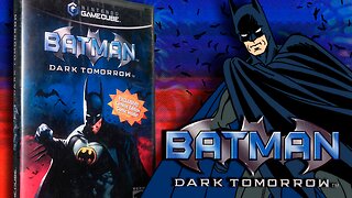 GAMEEXTV - retroautopsia de BATMAN DARK TOMORROW para el GAMECUBE