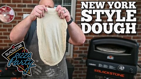 How to Make New York Style Pizza Dough with Matt Hussey