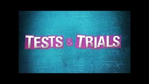 Get ready for Christ's return: expect tests & trials