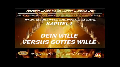 Video 1 - Kapitel 2 Hinein Preschen in Gottes Verwandelnde Gegenwart