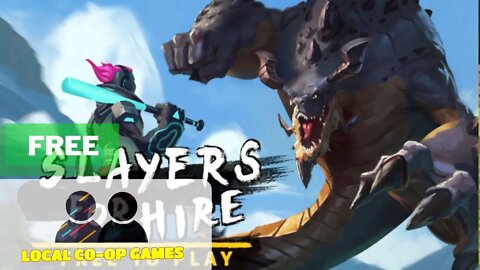 Slayers for Hire [Free Game] - How to Play Local Multiplayer [Gameplay]