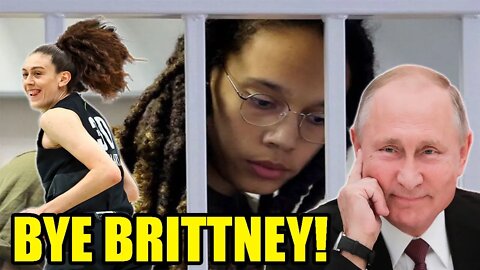 WNBA players ABANDON Brittney Griner in Russian prison! They VOW NOT to return to Russia to play!