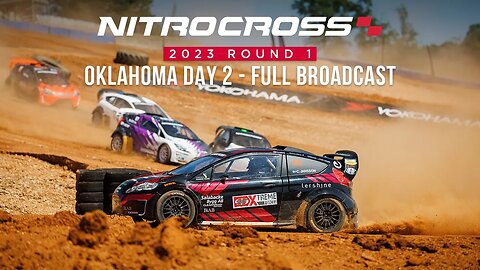2023 Nitrocross RD 1 Oklahoma Day 2 Full Broadcast