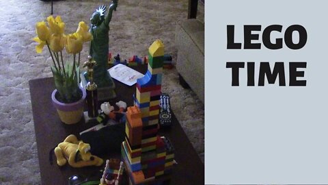 Having Fun With Legos: What I Do during Quarantine