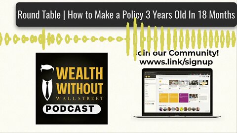 Round Table | How to Make a Policy 3 Years Old in 18 Months