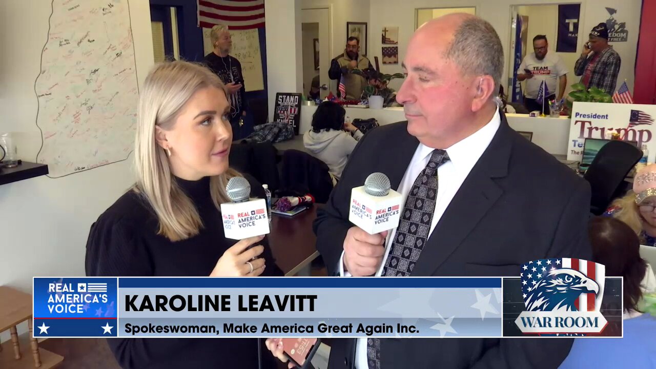 Karoline Leavitt Discusses Taking On National Press Secretary Role And