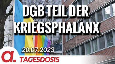 DGB Teil der Kriegsphalanx | Von Wolfgang Effenberger