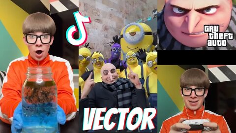Vector BEST TikTok Compilation #vector #tiktok #despicableme #4