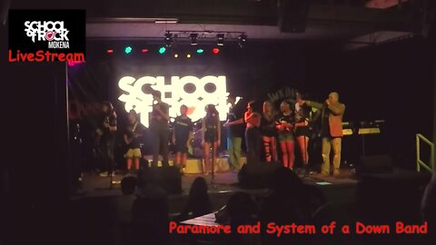 School of Rock Mokena Performance Band Weekend!!