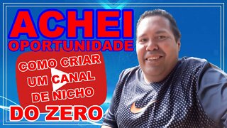 Como criar um canal de nicho do zero