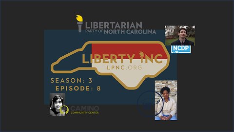 Liberty iNC - Season 3: Episode 8 – O.P.P. (Other People's Parties) with MJ Hall and Erik Davis