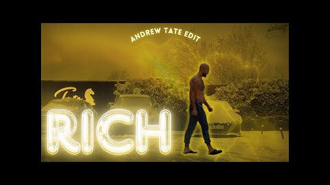[💰 RICH 💰] ANDREW TATE EDIT - Inspiring 4K Montage 💰💎| TATE CONFIDENTIAL