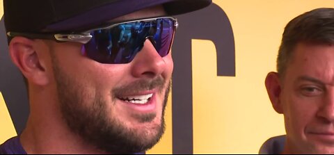 Kris Bryant back home in Vegas: Answers whether city is ready for MLB