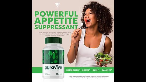 Unlock Natural Vitality With Puravive