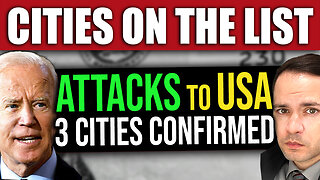 BREAKING: 3 ATTACKS on US Cities JUST CONFIRMED!!