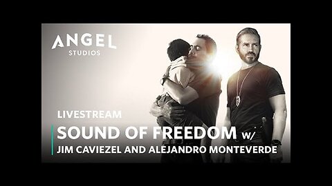 Angel Studios Sound Of Freedom Q&A with Jim Caviezel and Alejandro Monteverde! [08.07.2023]