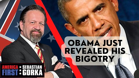 Obama just revealed his bigotry. Lord Conrad Black with Sebastian Gorka on AMERICA First